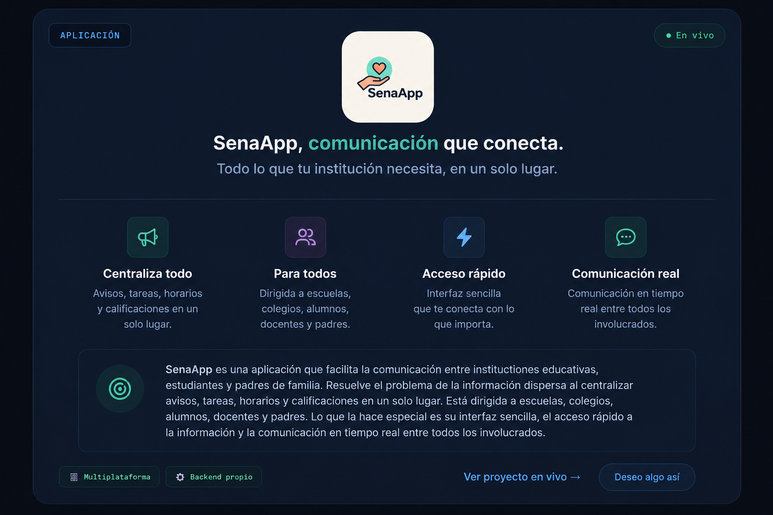 SenaApp