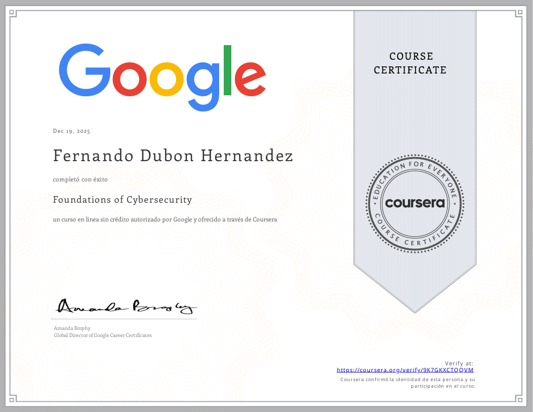Foundations of Cybersecurity