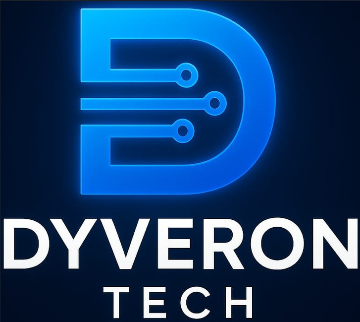Dyveron Tech logo